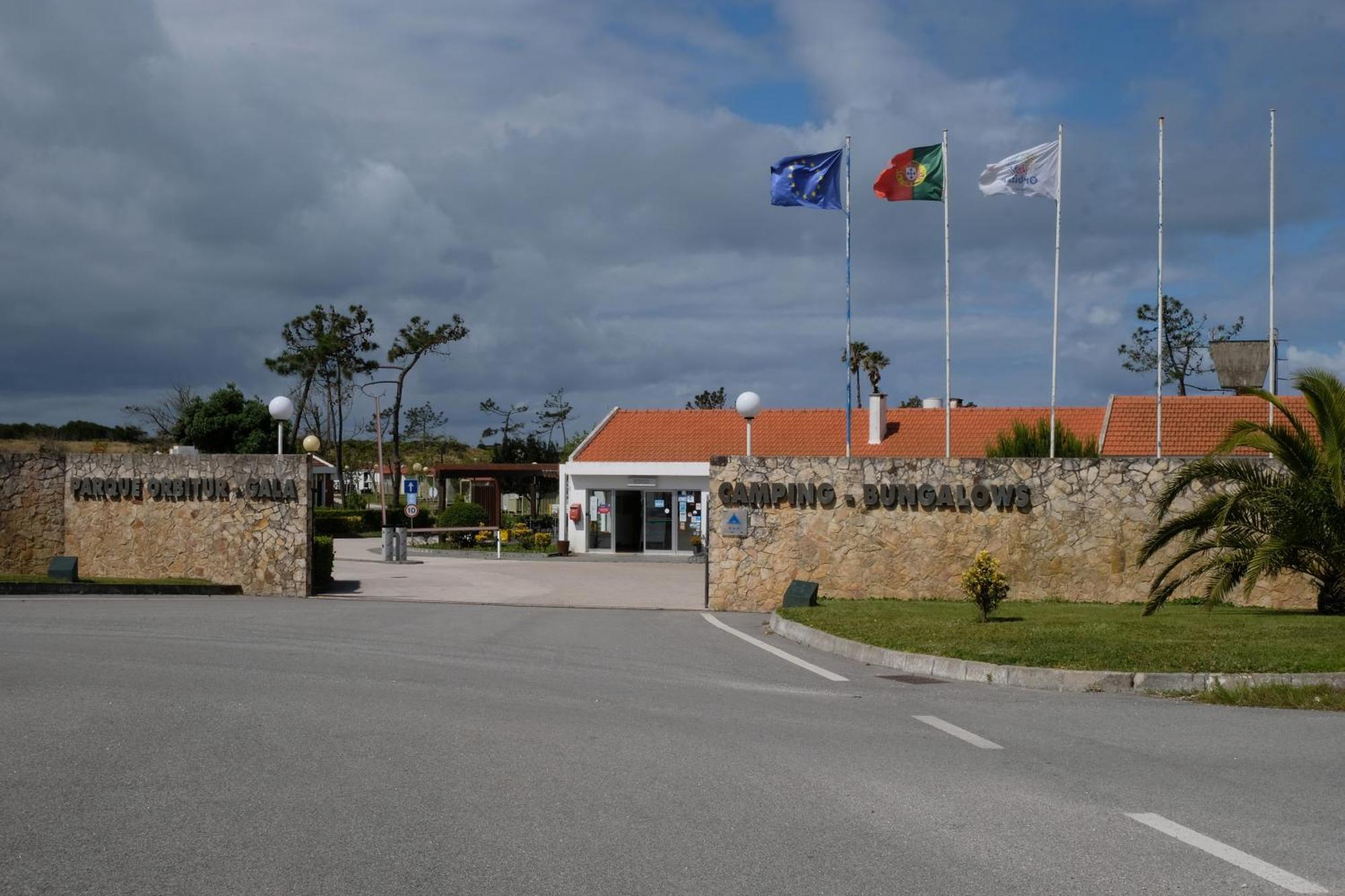 Parque De Campismo Orbitur Gala Hotel Figueira da Foz Exterior photo