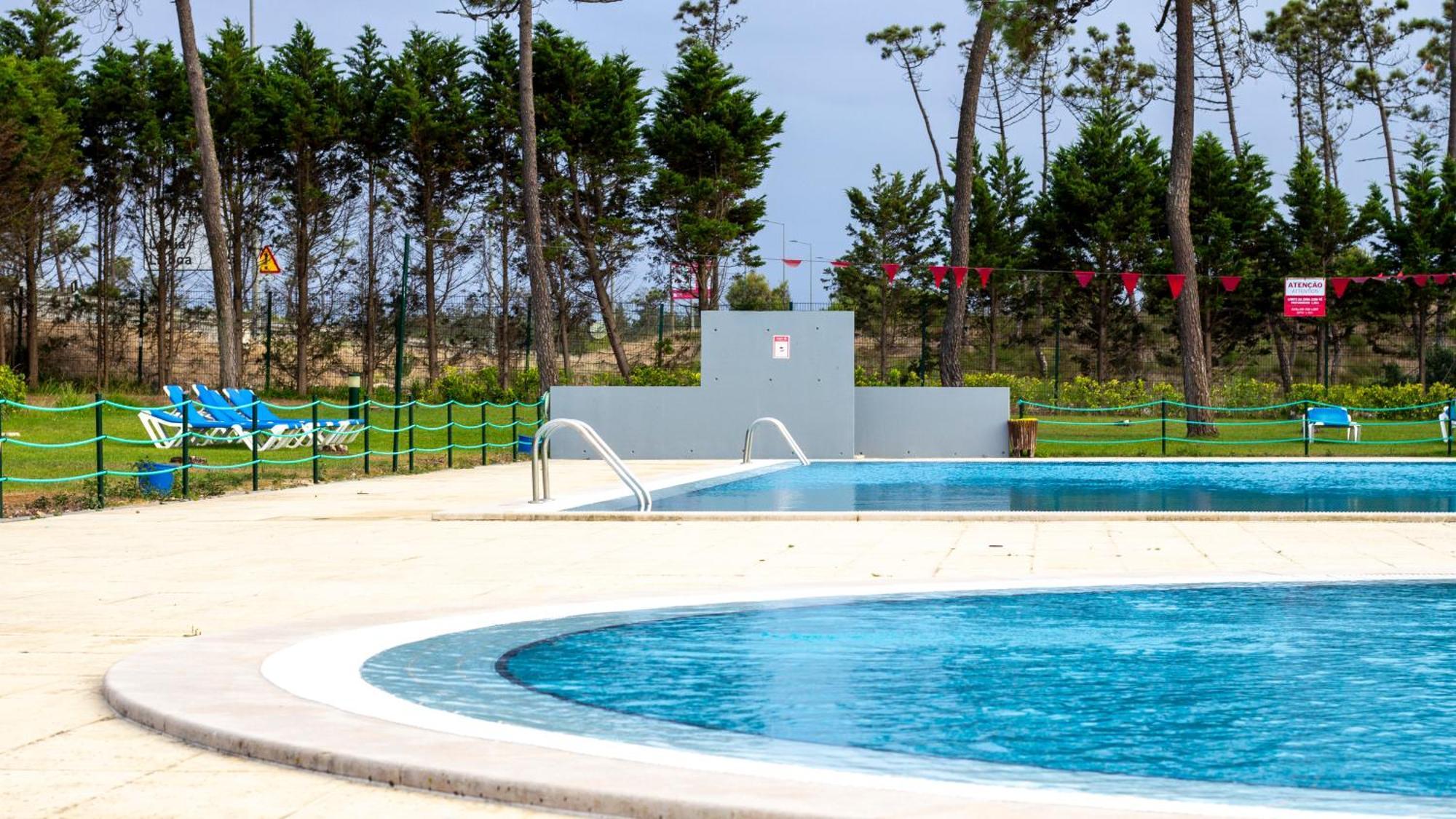 Parque De Campismo Orbitur Gala Hotel Figueira da Foz Exterior photo