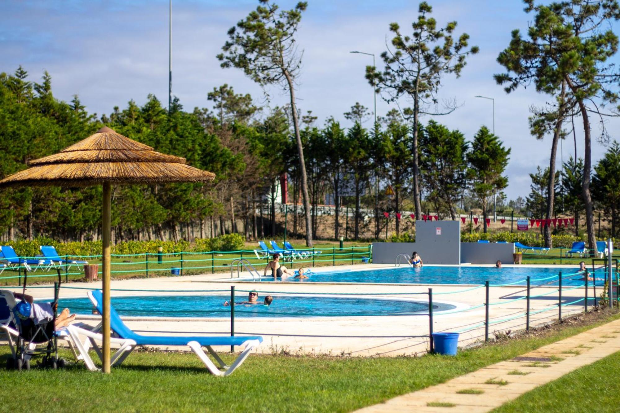 Parque De Campismo Orbitur Gala Hotel Figueira da Foz Exterior photo